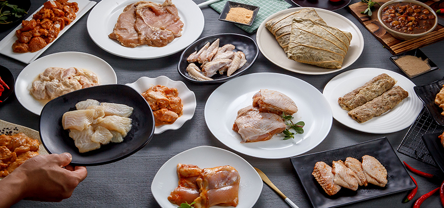 食材品控保障，甄選原料品質，嚴把衛生安全