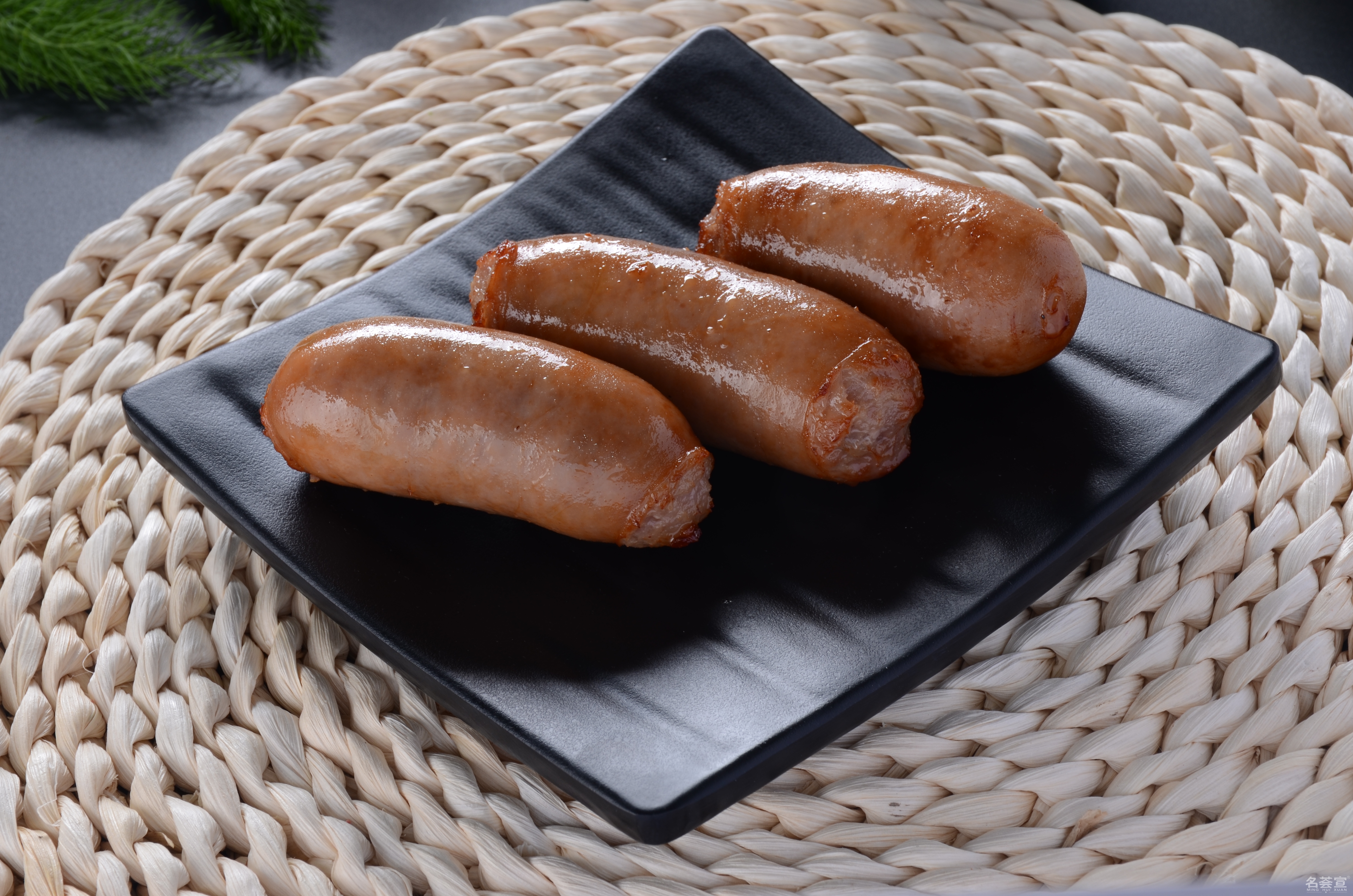 直播吃的圈圈腸是什么做的？