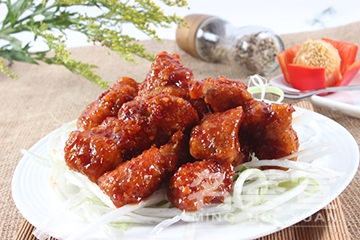 韓式炸雞怎么制作？