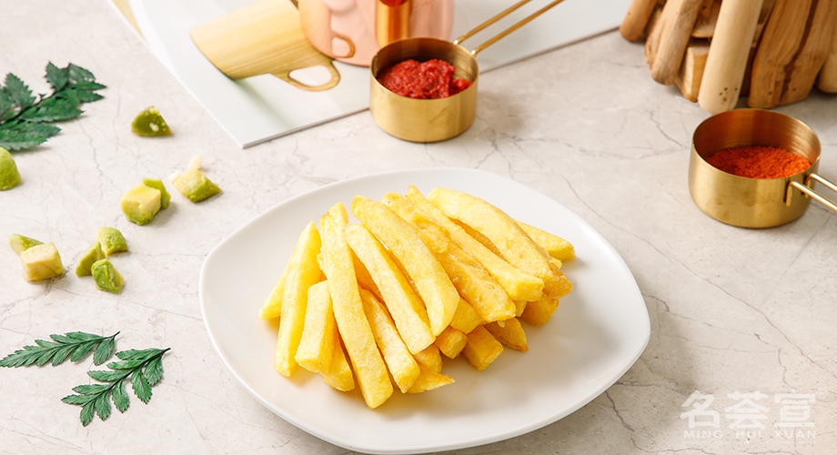 薯條冷凍半成品