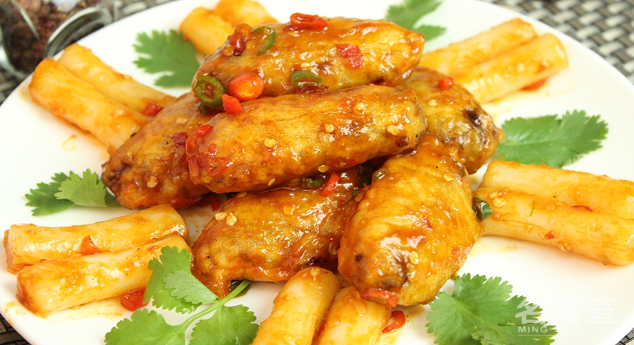 韓式脆皮炸雞